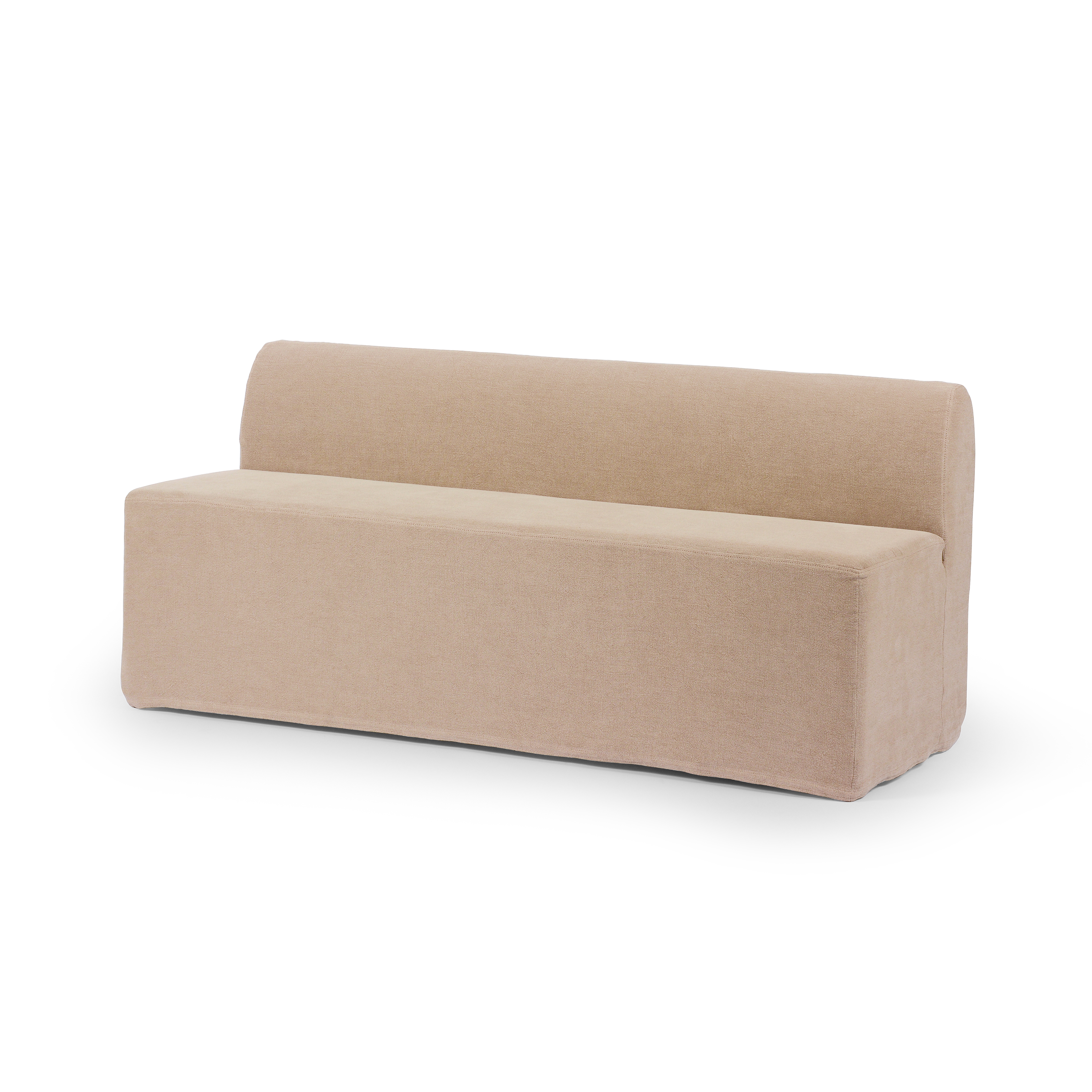 Ainsworth Slipcover Din Bench -72"-Cnvs - Image 0