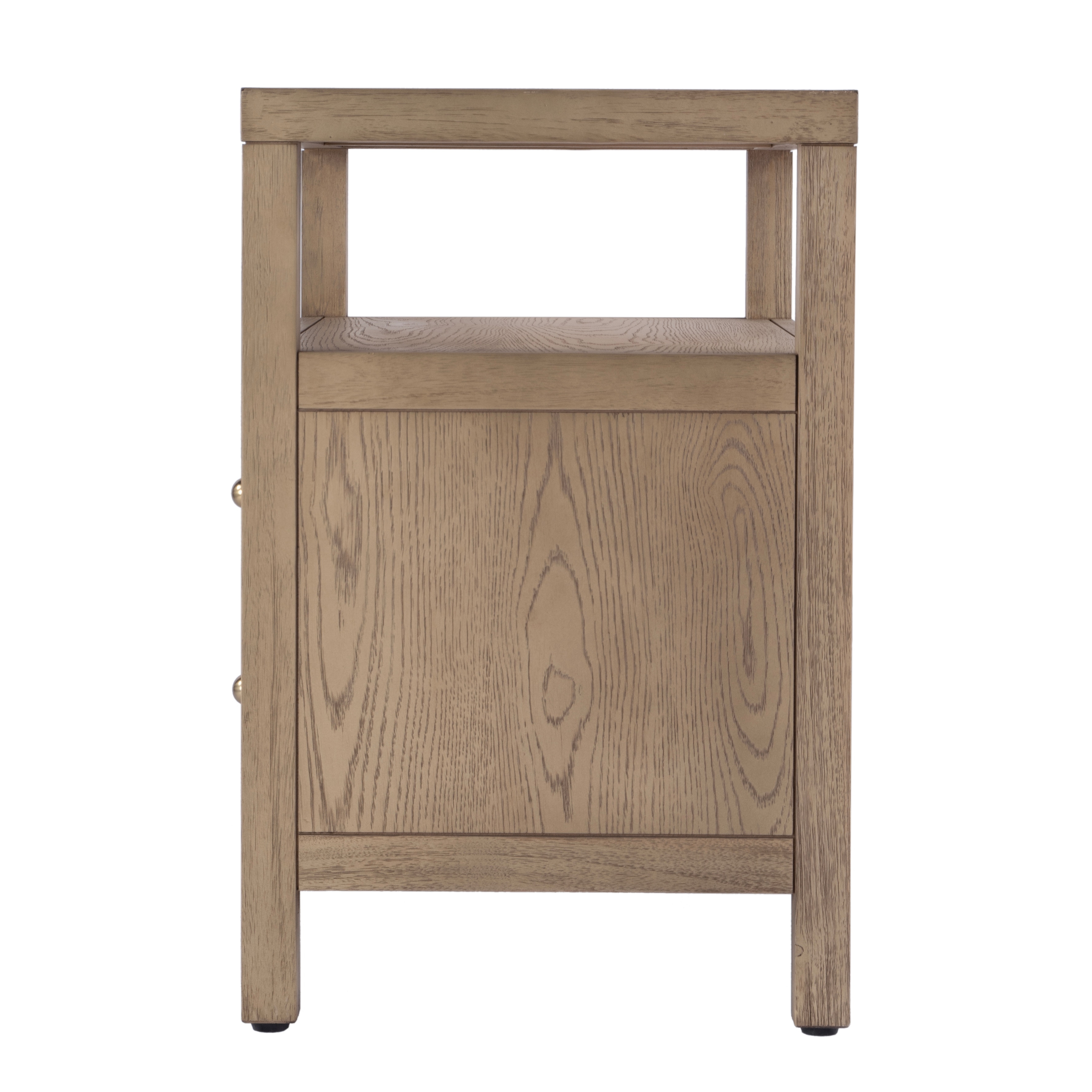 Nora Light Oak Nightstand - Image 3