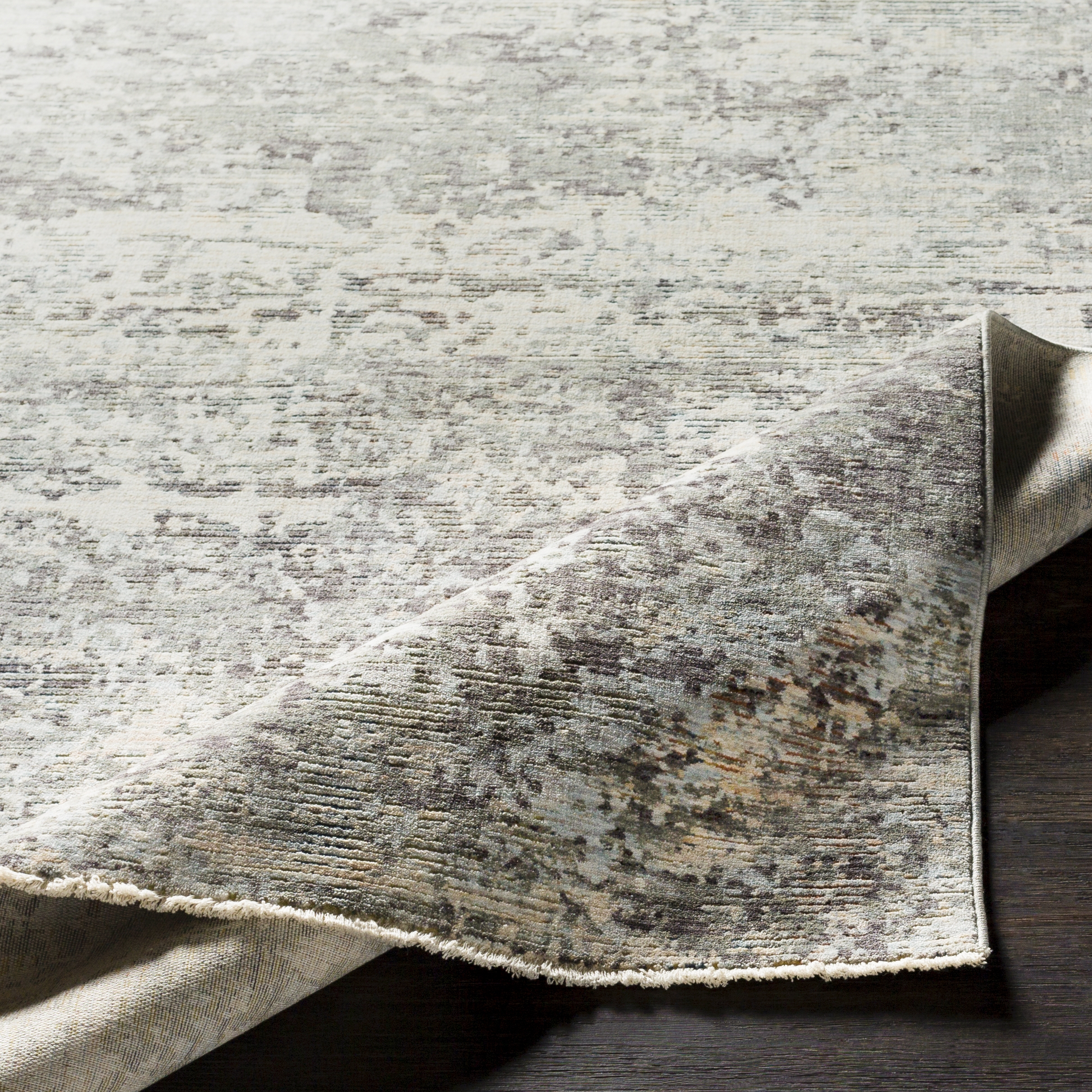 Presidential Beige Indoor 5' x 8'2" Machine Woven Rug - Image 4