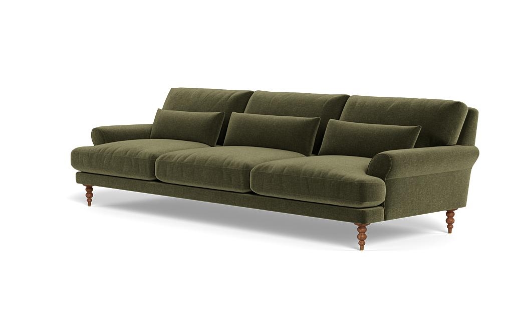 Maxwell Fabric 3-Seat Sofa by Apartment Therapy - Image 2