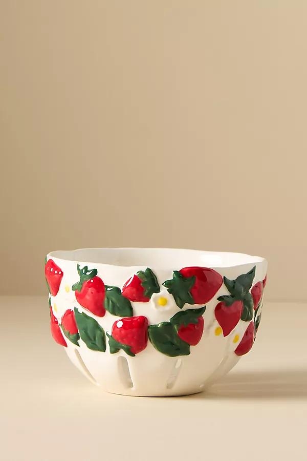 Foster Icon Stoneware Colander - Image 0
