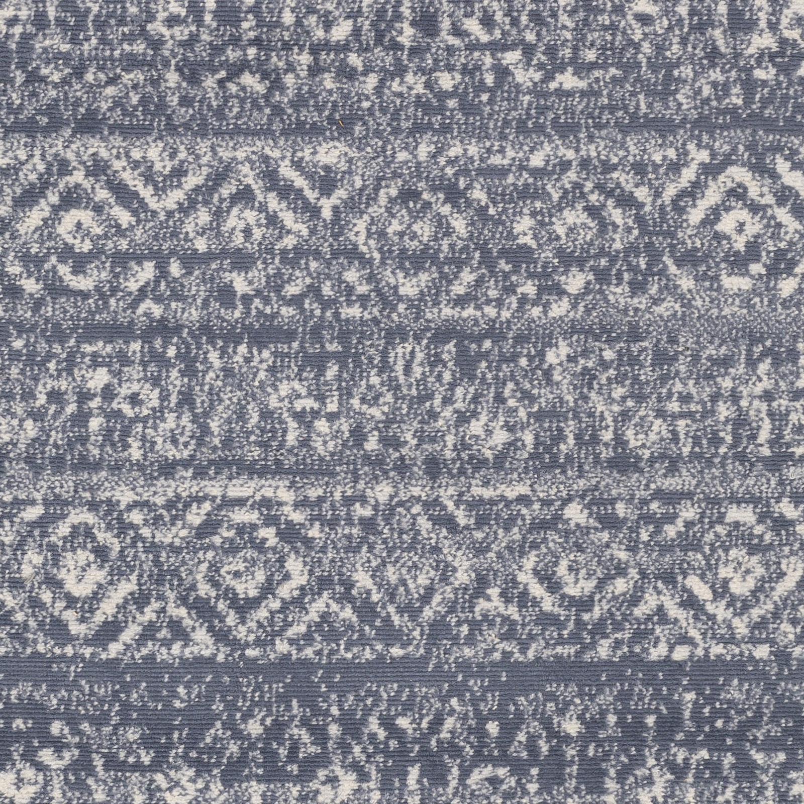 City Light Gray Indoor 6'7" x 9' Machine Woven Rug - Image 5