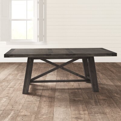 Huntingdon Acacia Solid Wood Dining Table - Image 0