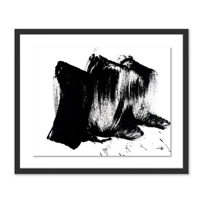 'BW 2' by Johan Gert Manschot - Picture Frame Painting Print on Paper - Image 0