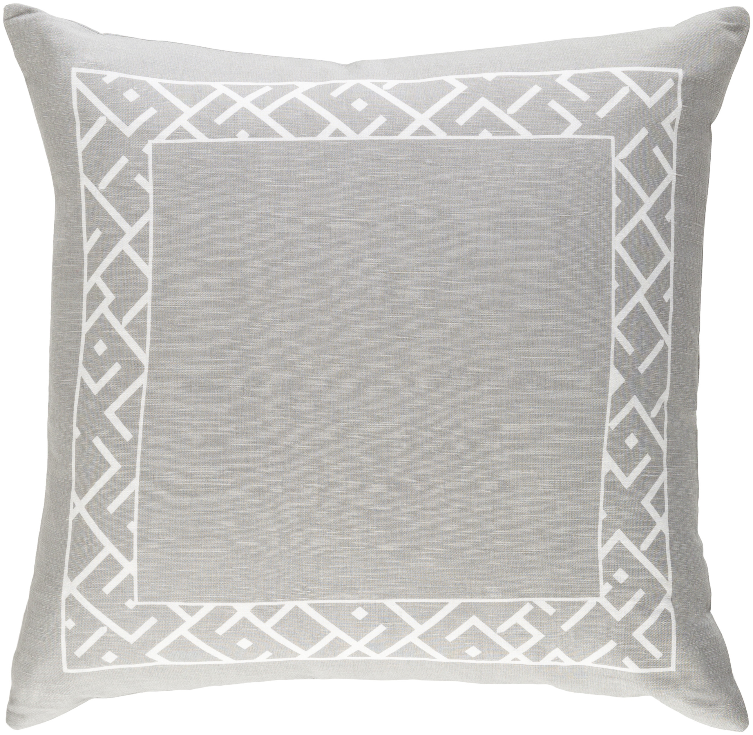 Ethiopia ETPA-7221 18"L x 18"W Polyester Filled Pillow - Image 0