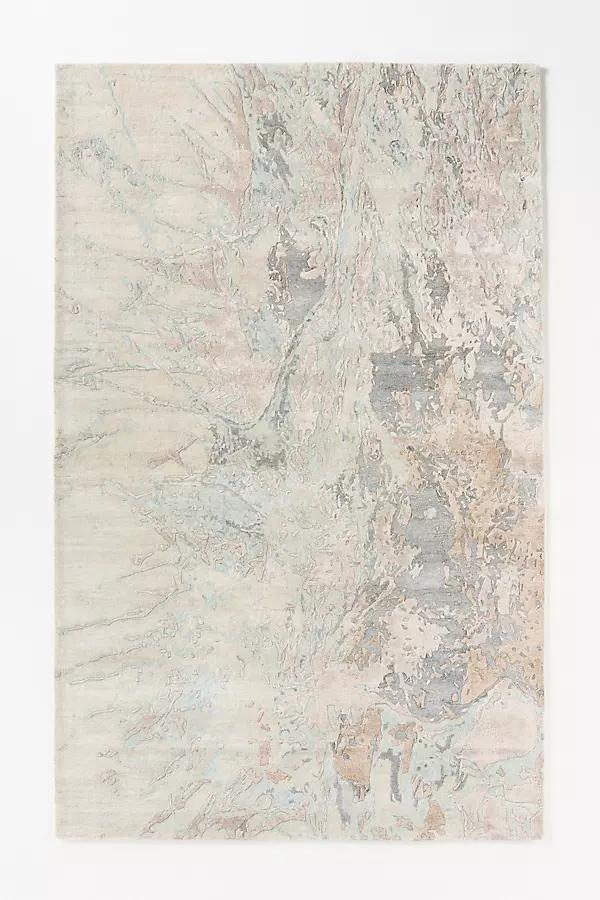 Hand-Tufted Zarah Wool Blend Rug - Image 0