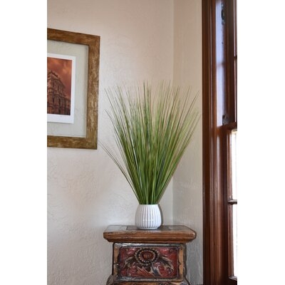 25.5" Artificial Foliage Grass in Pot - Image 1