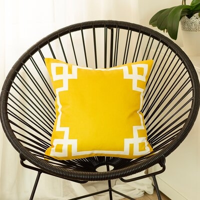 Albion Geometric Throw Pillow Cover - Image 0
