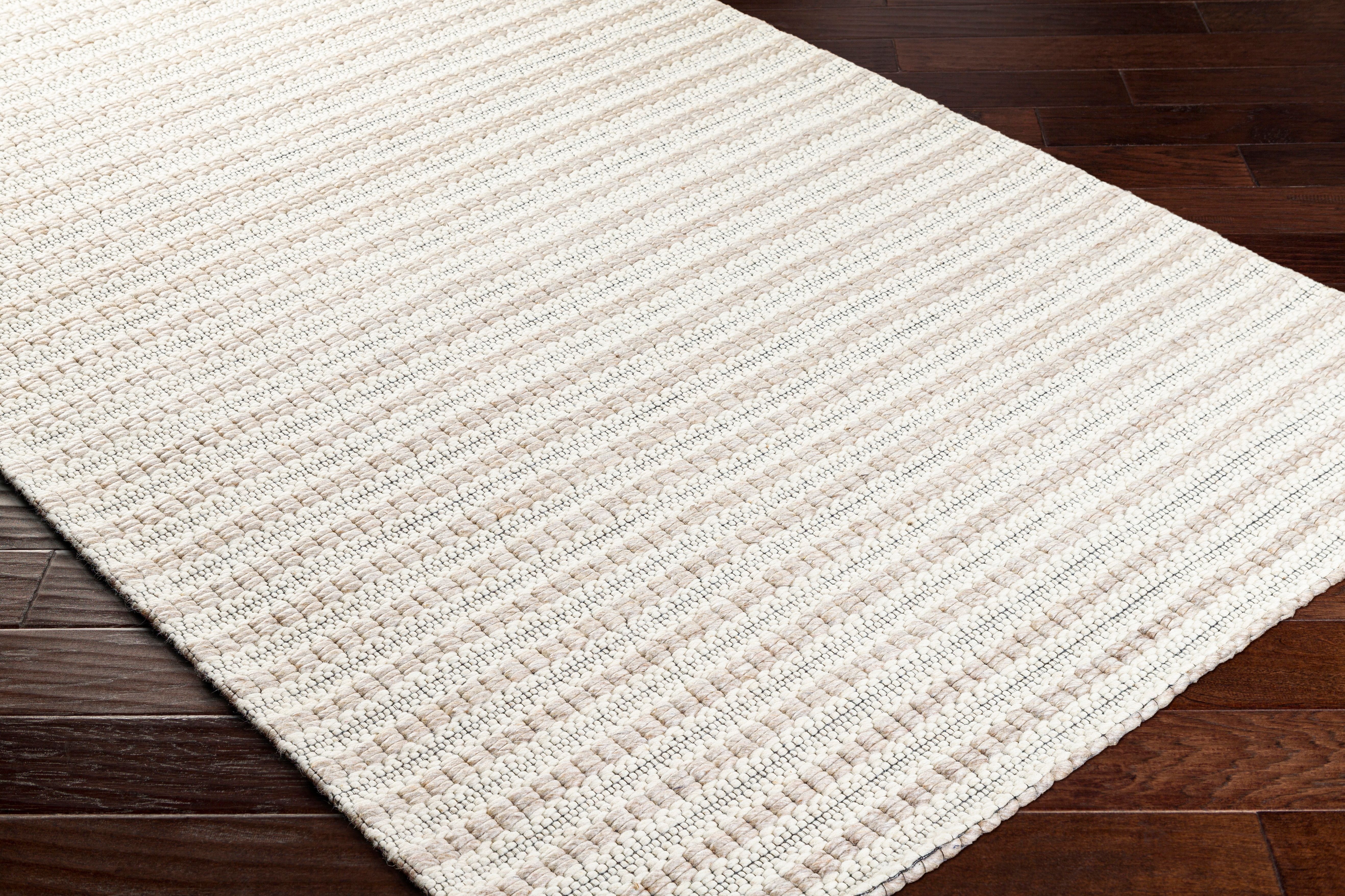 Empoli Beige Indoor 6' x 9' Handmade Rug - Image 4