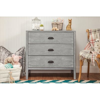 Universal Changing Table Dresser With Table Topper - Image 0