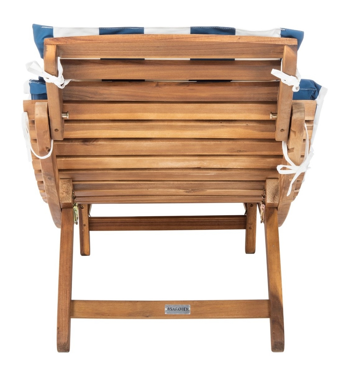 Pacifica 3 Piece Lounge Set - Natural/Navy Stripe - Safavieh - Image 7