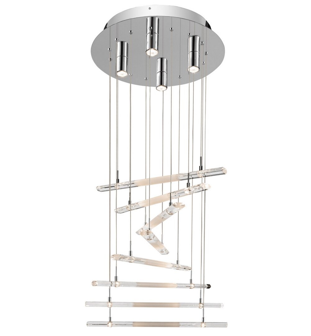 "Rainbow Lighting Chandelier" - Image 0