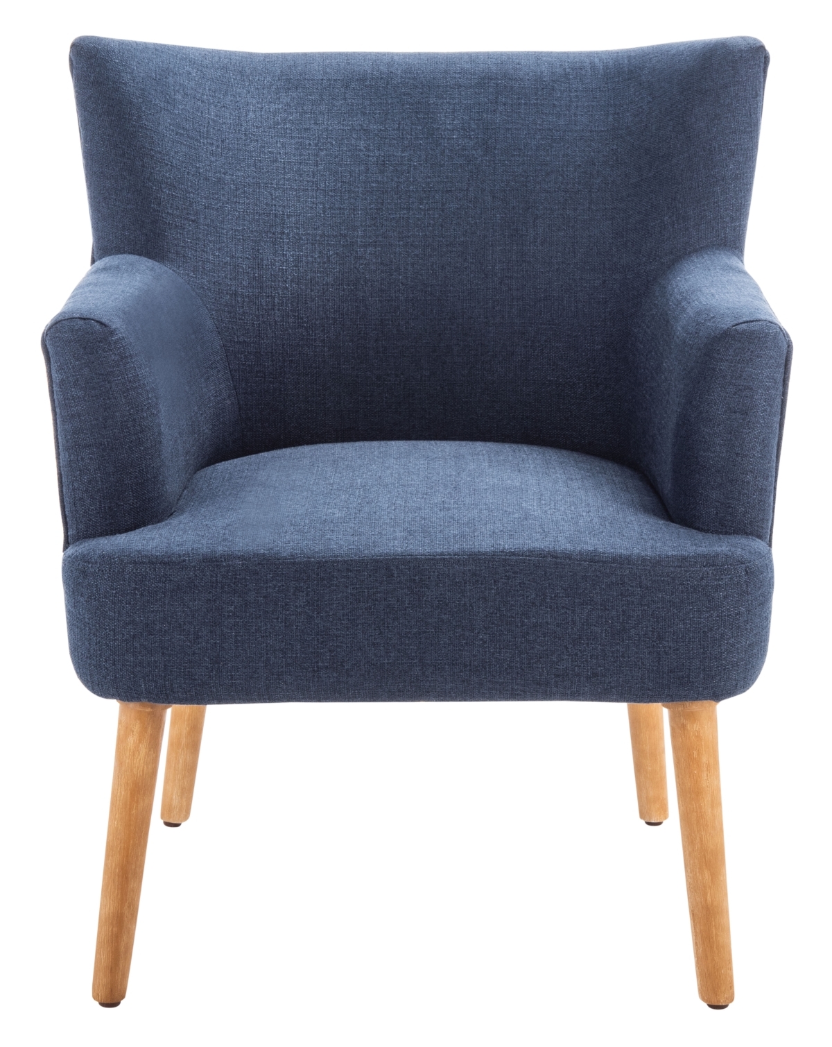 Delfino Accent Chair - Navy - Safavieh - Image 0