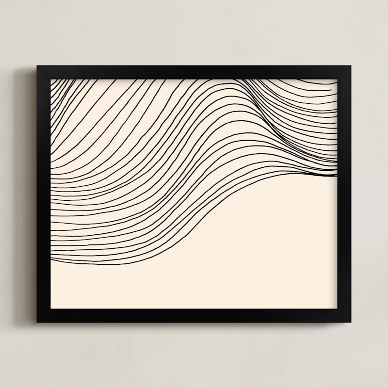 Riders Curl 2 Limited Edition Fine Art Print 2 - Image 0