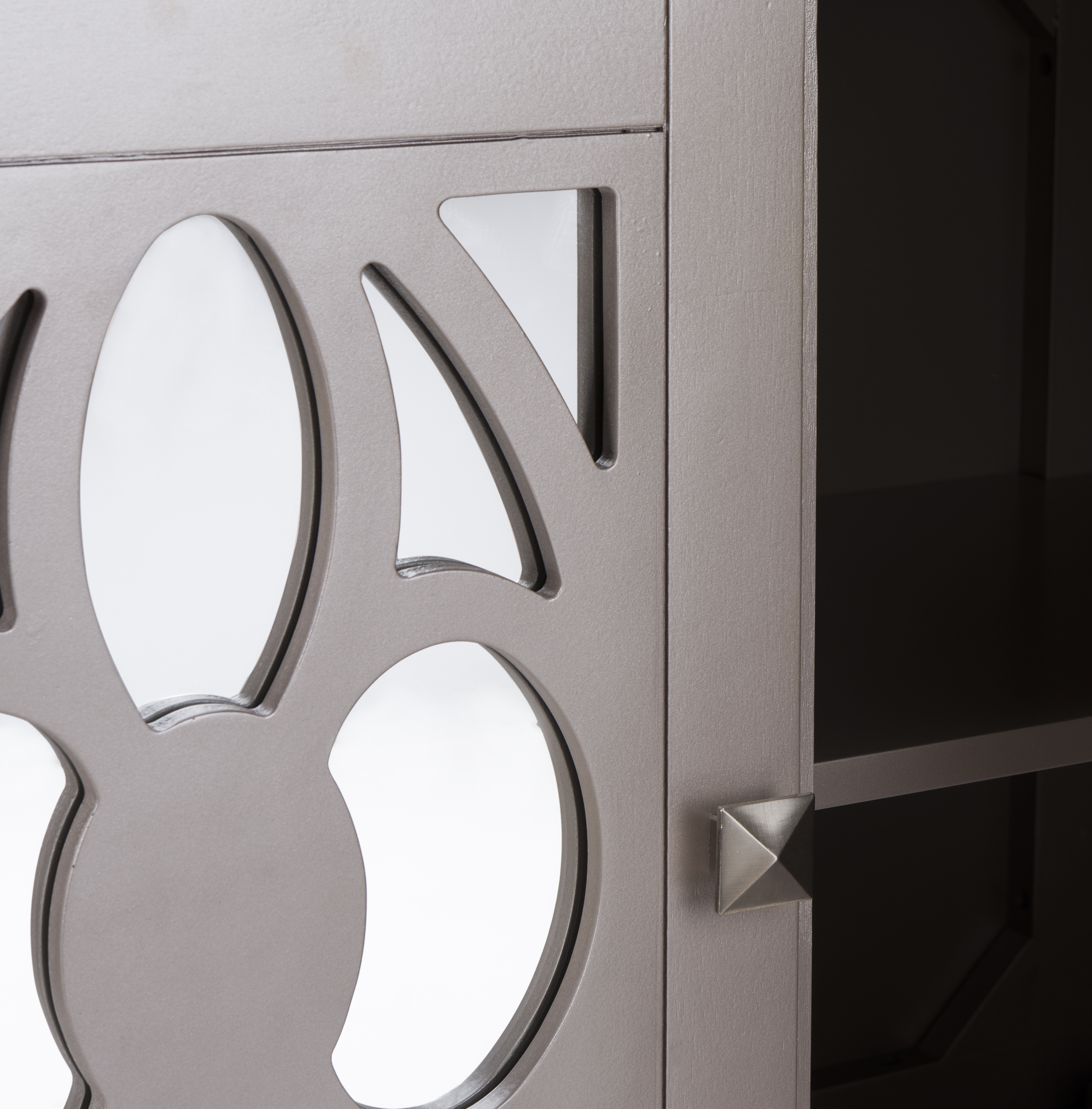 Shannon 2 Door Chest - Champagne/Mirror - Safavieh - Image 6