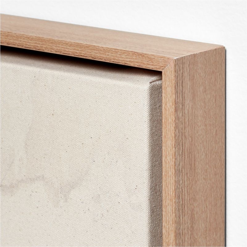 "Finding Direction I" by Justin Q. Williams Canvas and Acrylic 31"x31" Framed Wall Art Print - Image 3