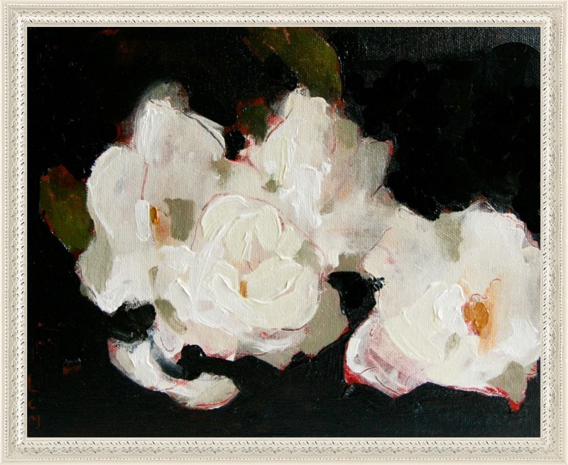 November Roses by Lynne Millar for Artfully Walls - Image 0