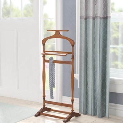 Wood Valet Stand - Image 0