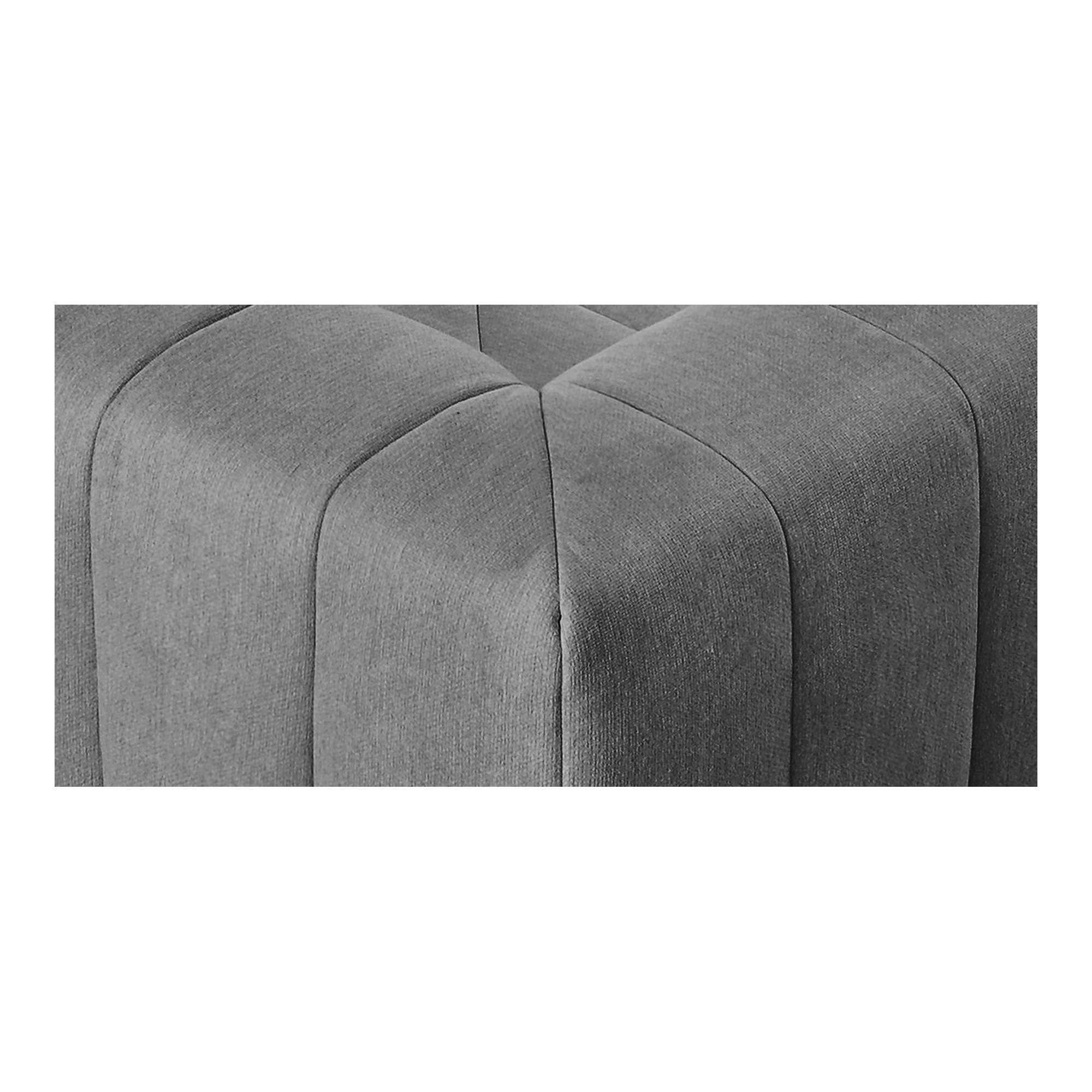 Lyric Right Arm Chair Grey - Image 5