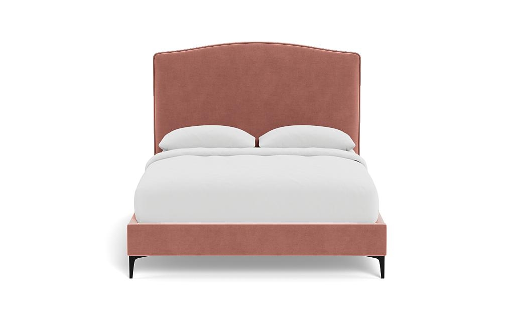 Celia Upholstered Bed with Contrast Piping - Image 0