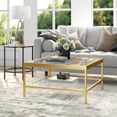 Seral Coffee Table with Storage - Image 0