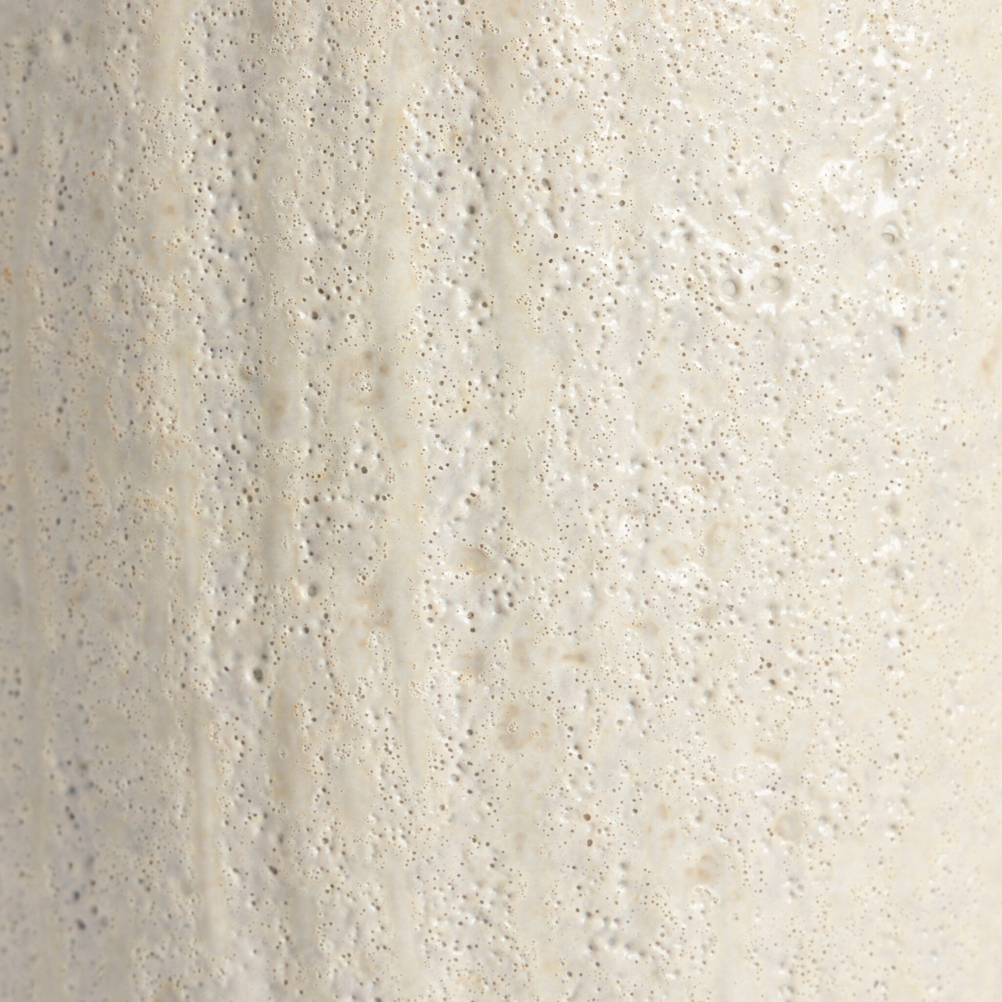 Cascada Vase - Eggshell White Ceramic - Image 4