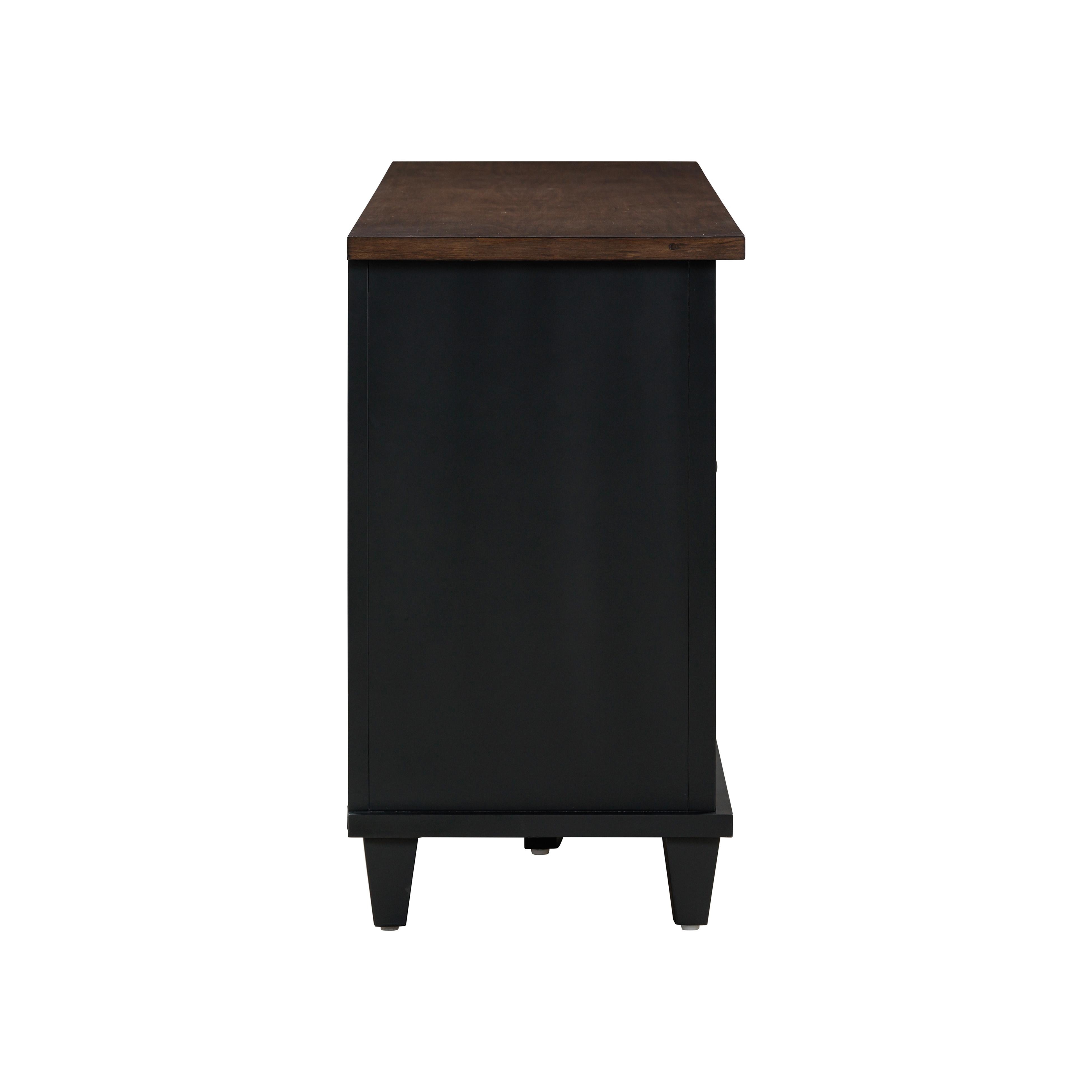 Presby Charcoal 60" Console - Image 3