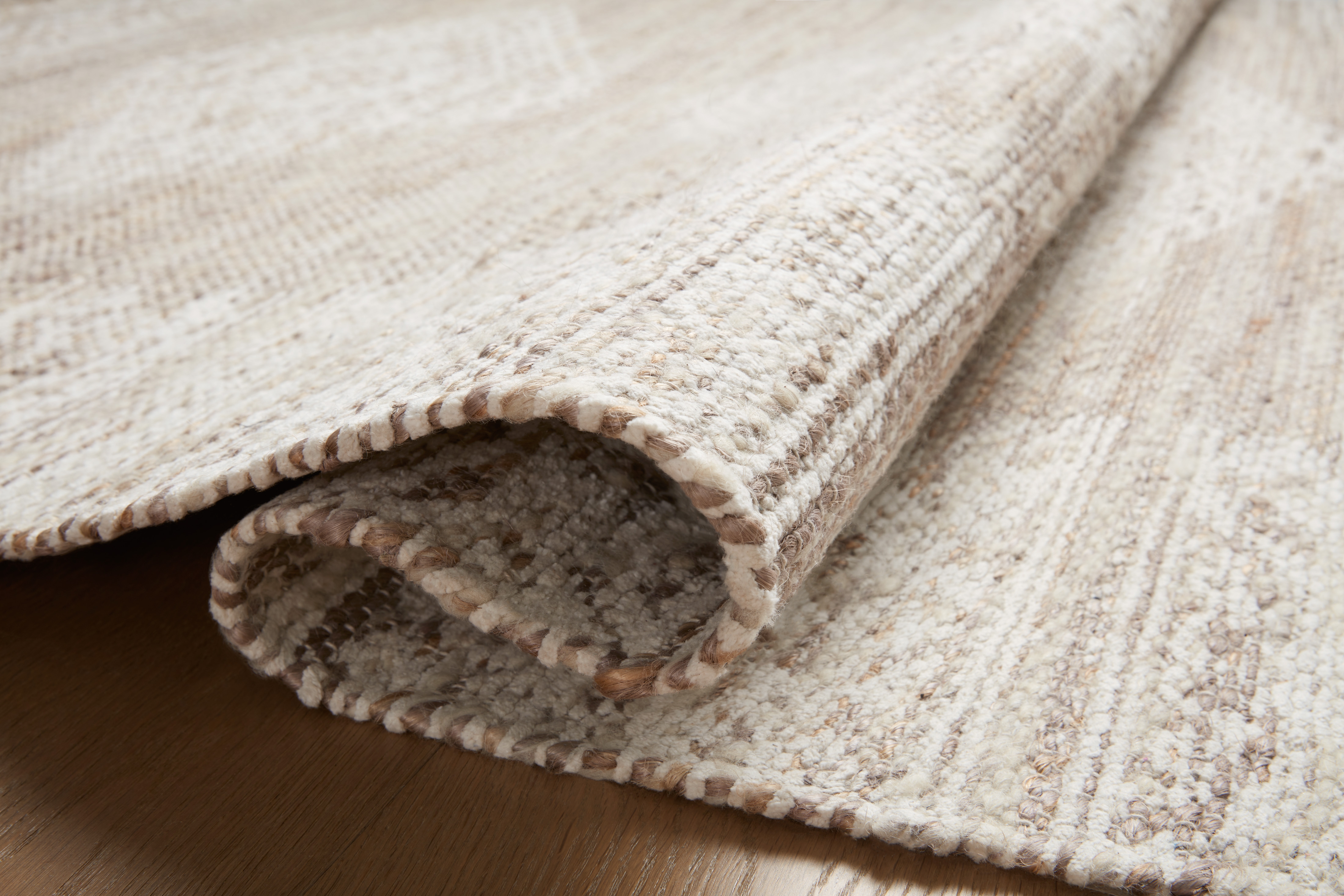 Angela Rose x Loloi Rivers Lilac / Ivory 7'-9" x 9'-9" - Image 5