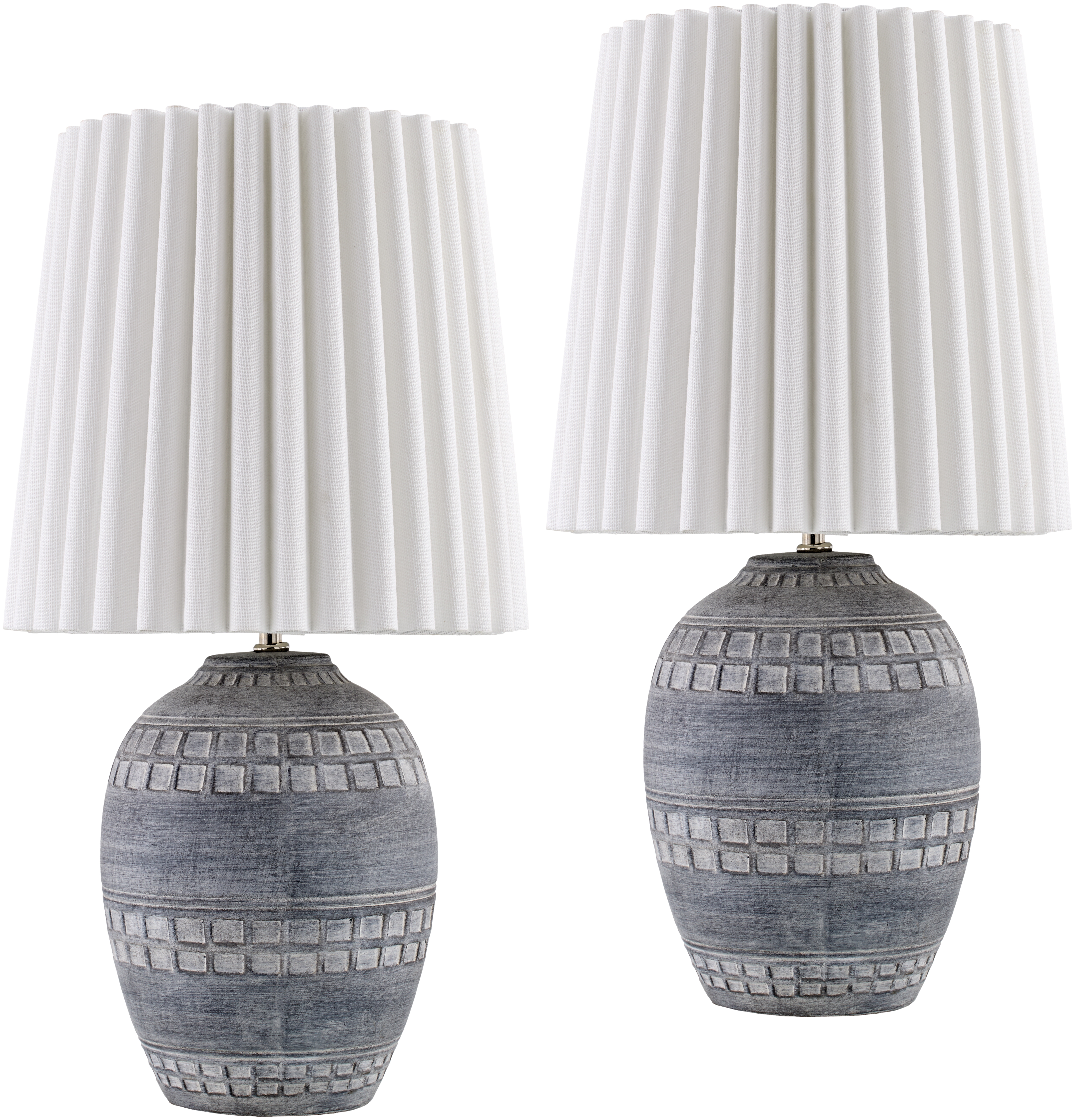 Livabliss Iroh  Painted 19"H x 9"W x 9"D Accent Table Lamp - Image 0
