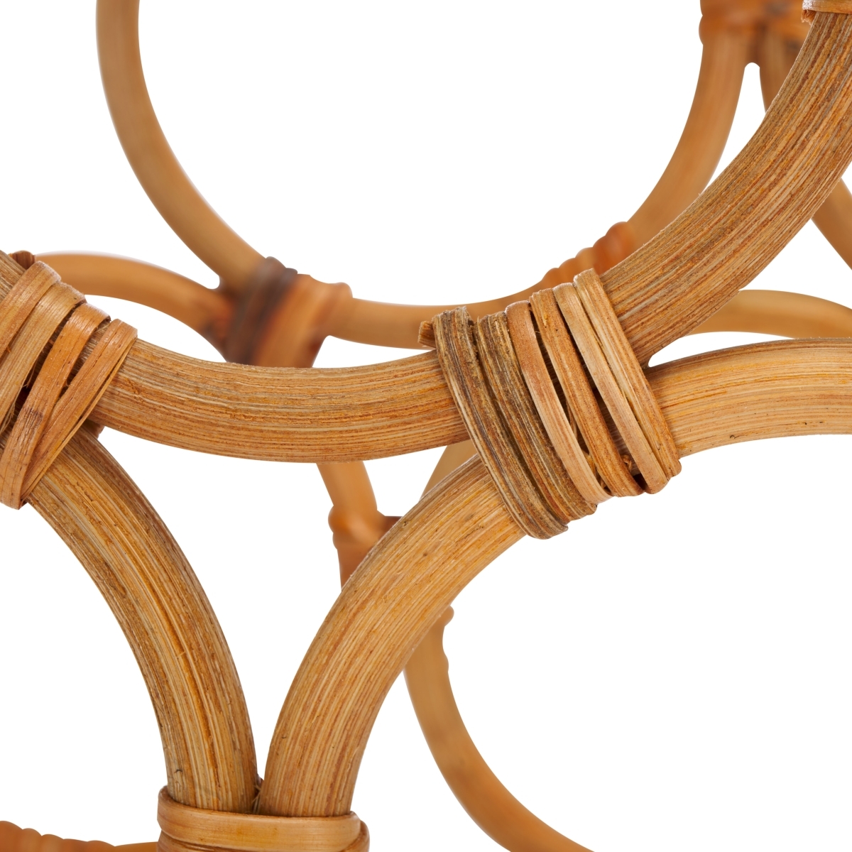 Wilda Rattan Wine Rack - Natural - Safavieh - Image 5