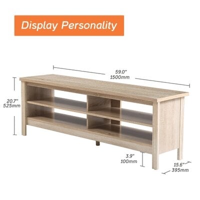TV Stand For Tvs Up To 55" - Image 0