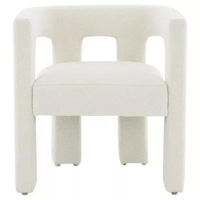 Evalyn Boucle Dining Chair - Image 1