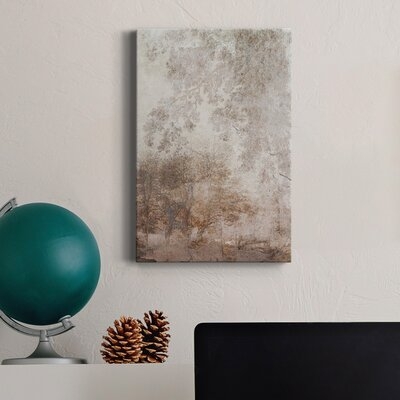 -Fresco Collage I Premium Gallery Wrapped Canvas - Ready To Hang - Image 0