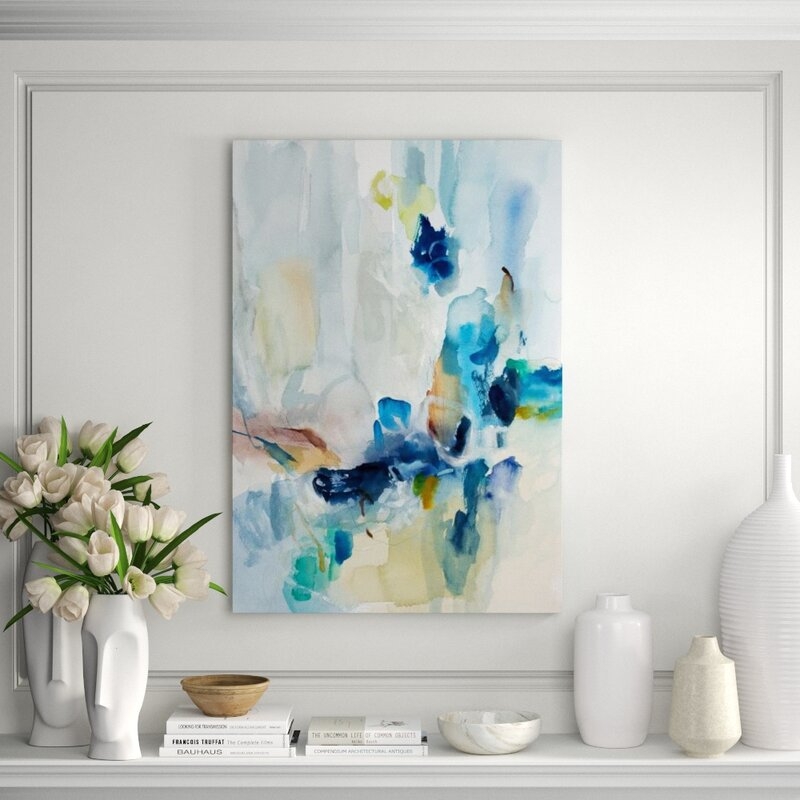 Chelsea Art Studio Spring Waltz II by Jean Kenna - Wrapped Canvas Painting Print - Image 0