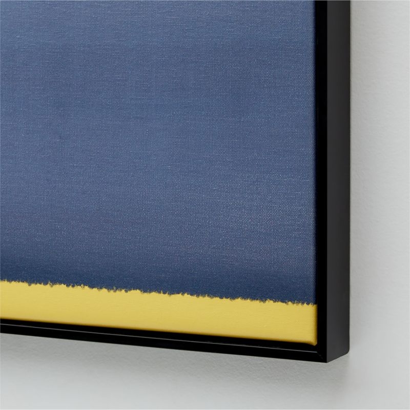 'Still To Happen' Framed Wall Art by Mark Russell Jones 48"X48" - Image 2