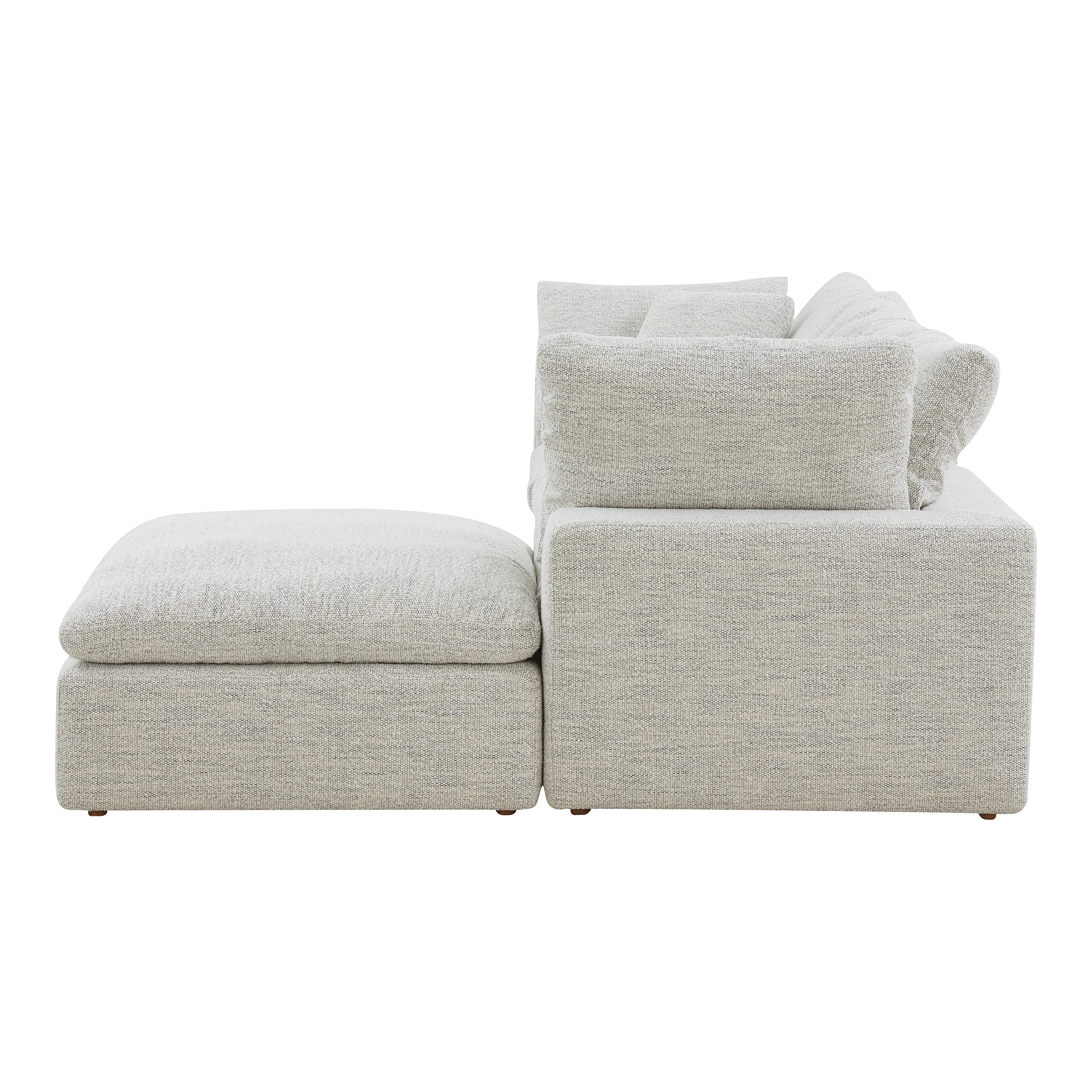 Terra Condo Lounge Modular Sectional Coastside Sand - Image 2