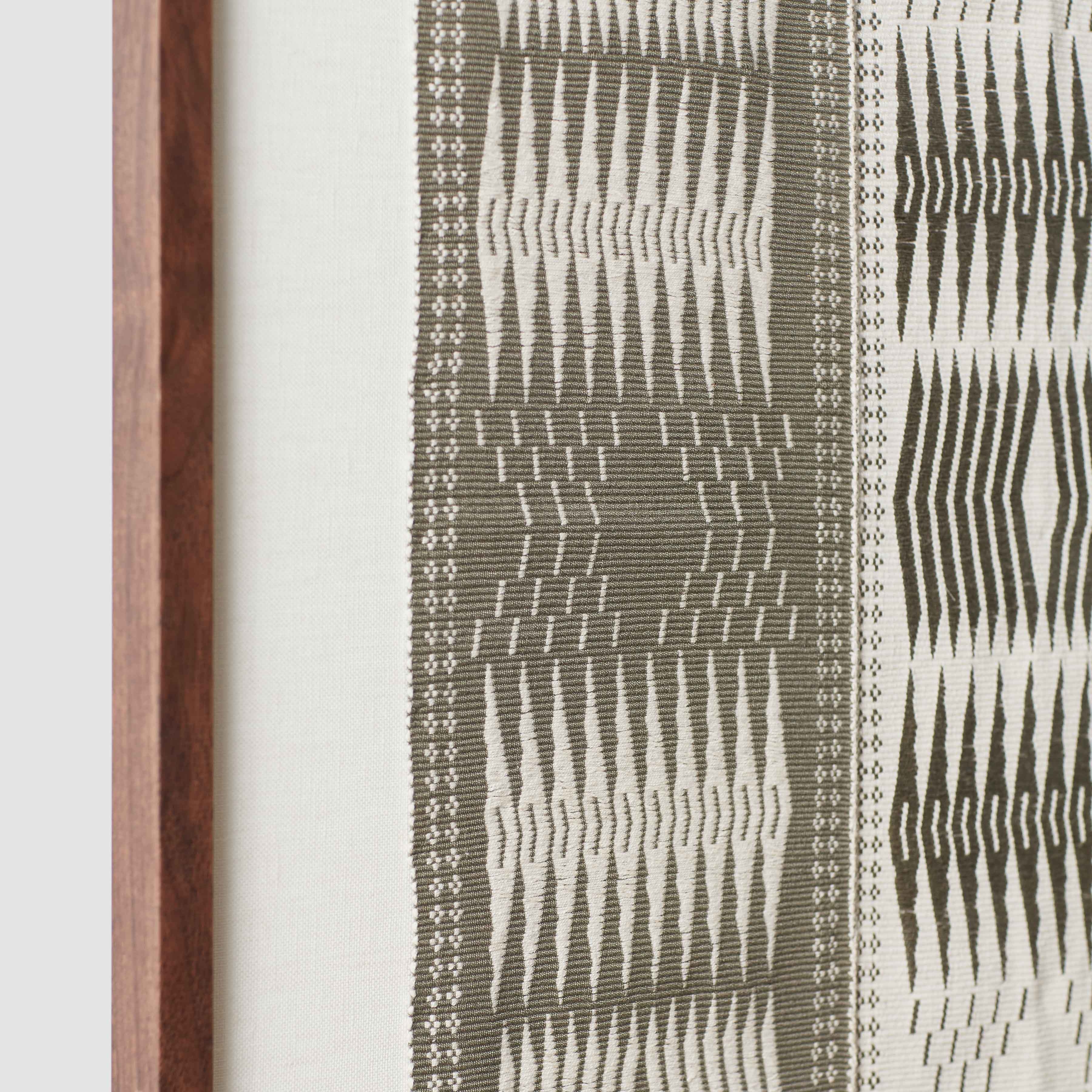 The Citizenry Yakko Wall Hanging Forest | Dark Wood - Image 6