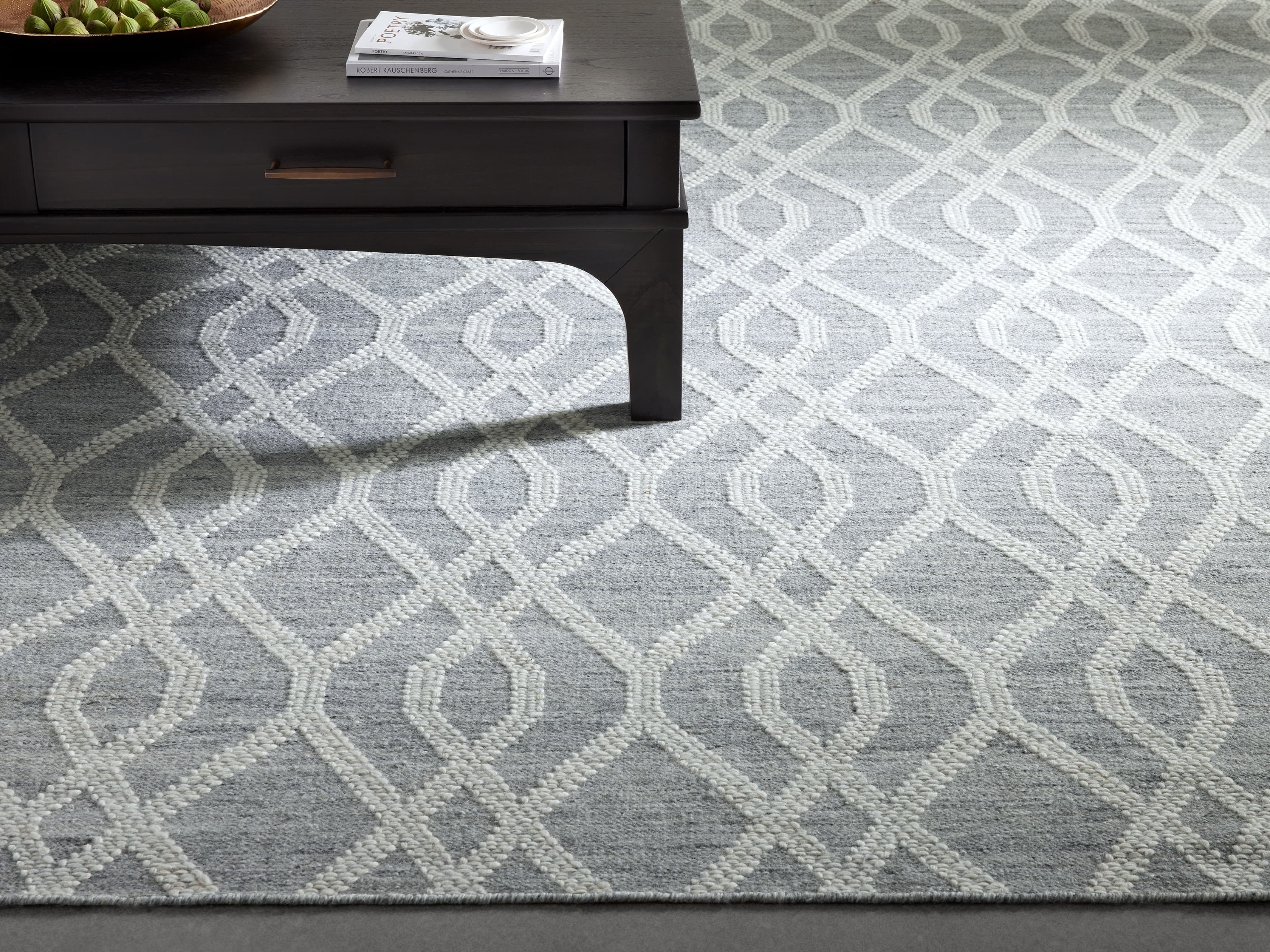 Stratton Rug 12' X 15' in Silver   - Image 0