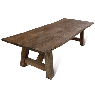 Nicholes Solid Wood Dining Table - Image 0
