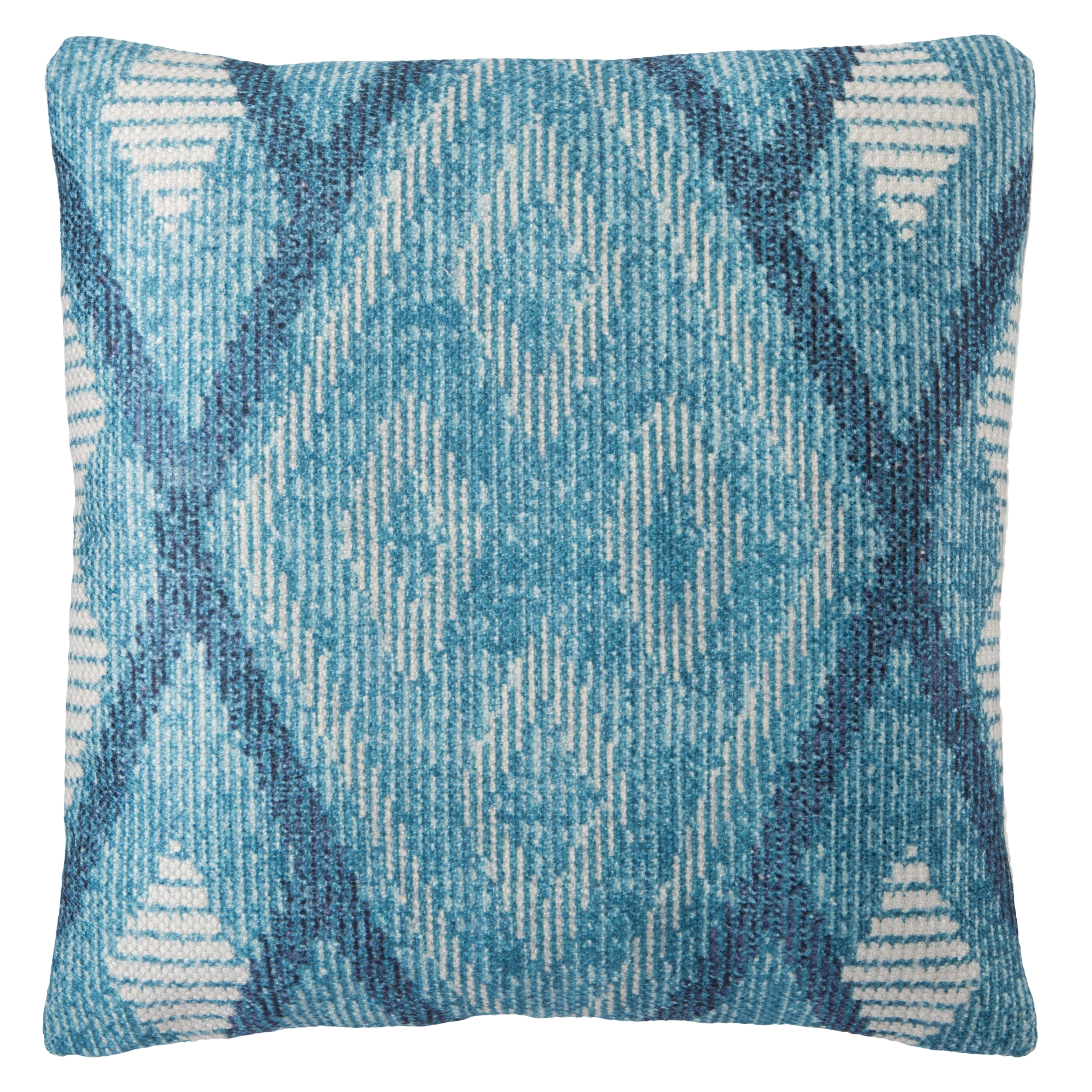 Design (US) Blue 22"X22" Pillow I-O - Image 0