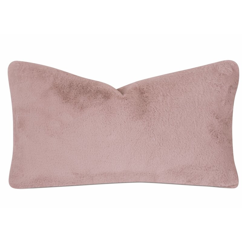 Eastern Accents Stella Faux Fur Lumbar Pillow Cover & Insert - Image 0