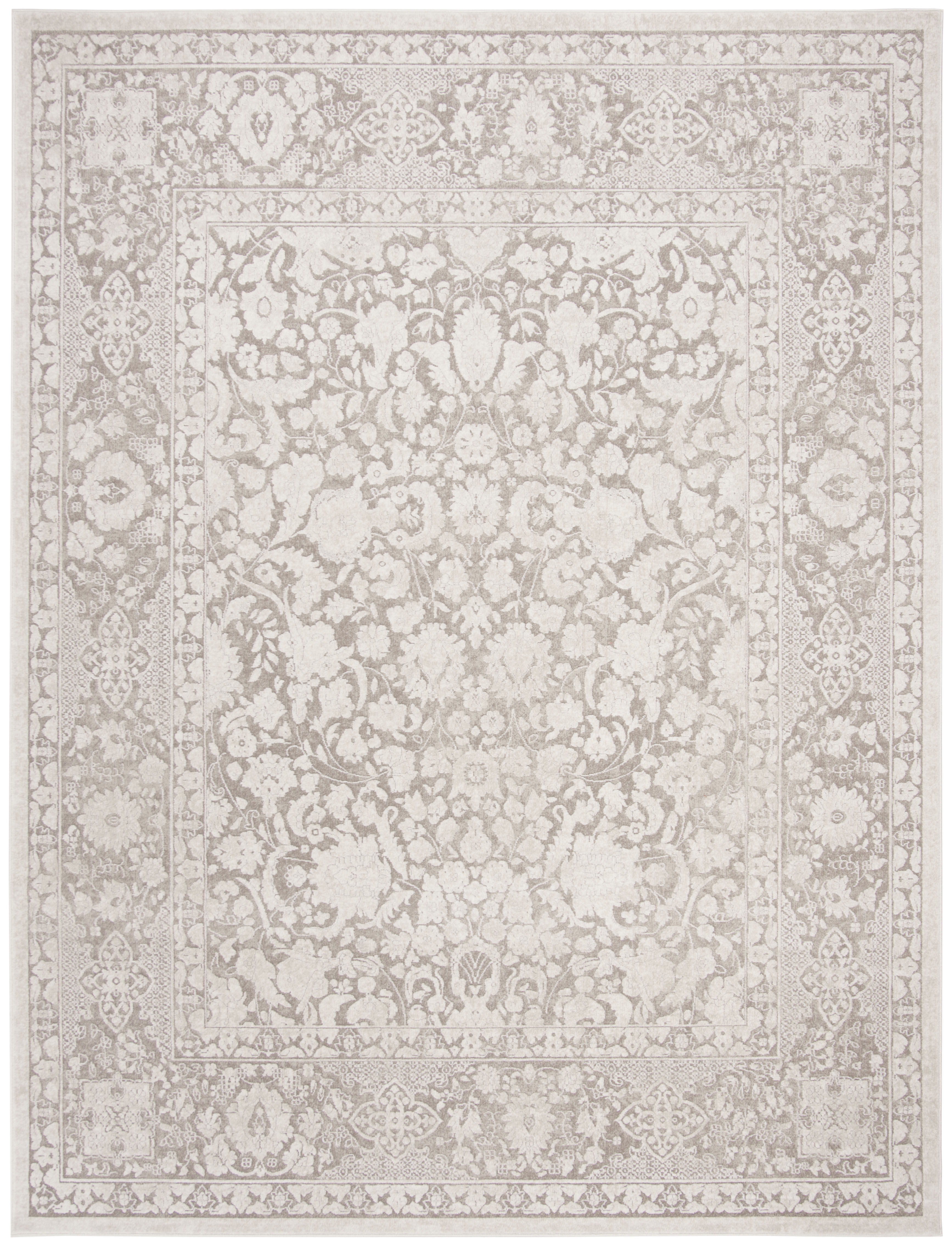 Arlo Home Woven Area Rug, RFT667A, Beige/Cream,  8' X 10' - Image 0
