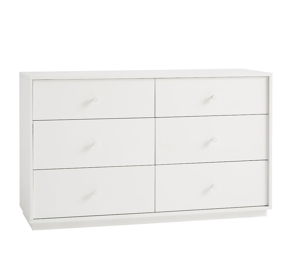 Milo Dresser, Extra Wide, Simply White, WE Kids - Image 0