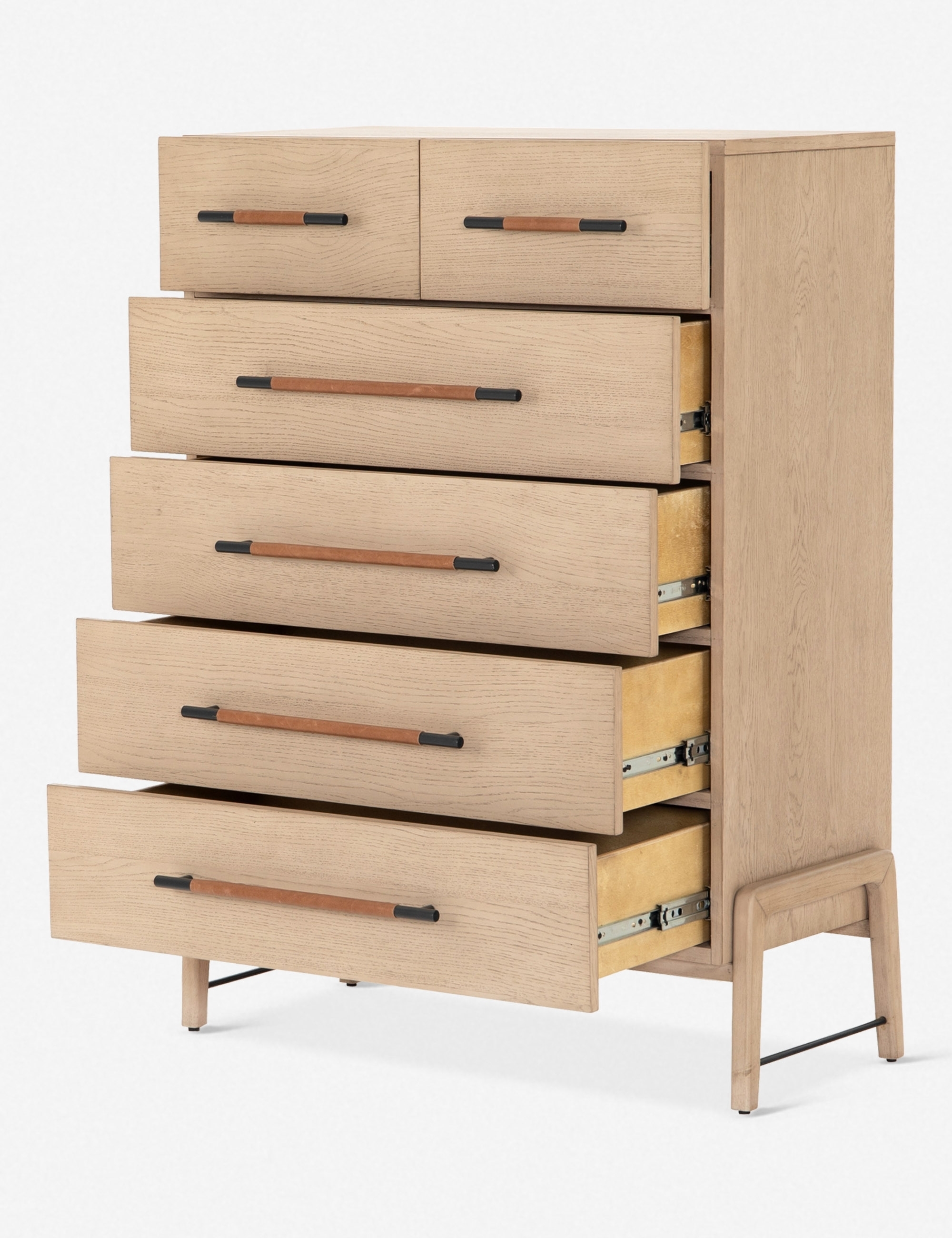 Avalon Tall 6-Drawer Dresser - Image 1