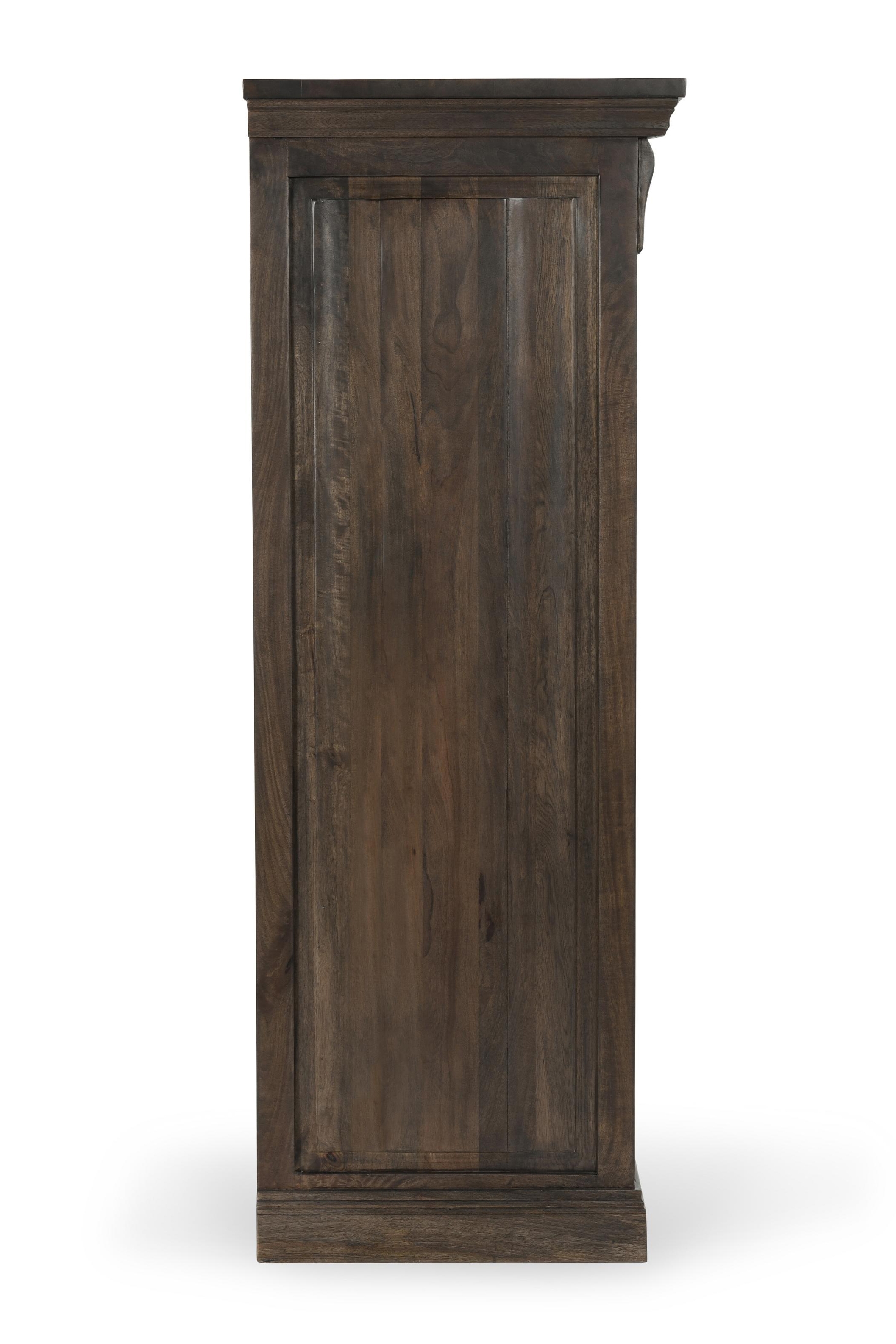 Adelaide Wood 6Dwr Chest Cocoa Brown - Image 2
