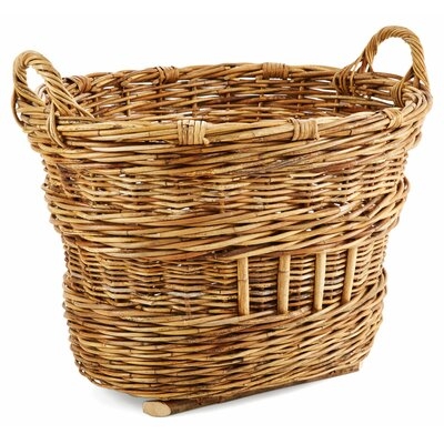 Linge Wood Basket - Image 0