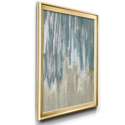Like a Waterfall II by J Paul - Picture Frame Painting Print on Canvas - Image 0