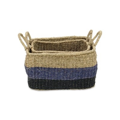 Nested 2 Piece Seagrass Basket Set - Image 0