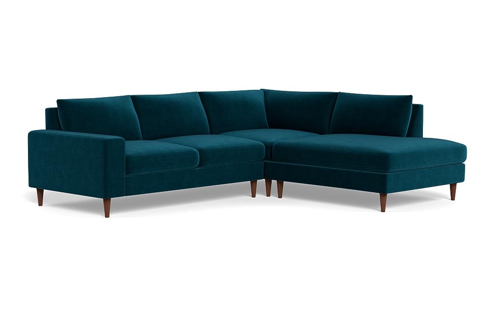 Saylor Wide Arm 3-Seat Right Bumper Sectional - Image 1