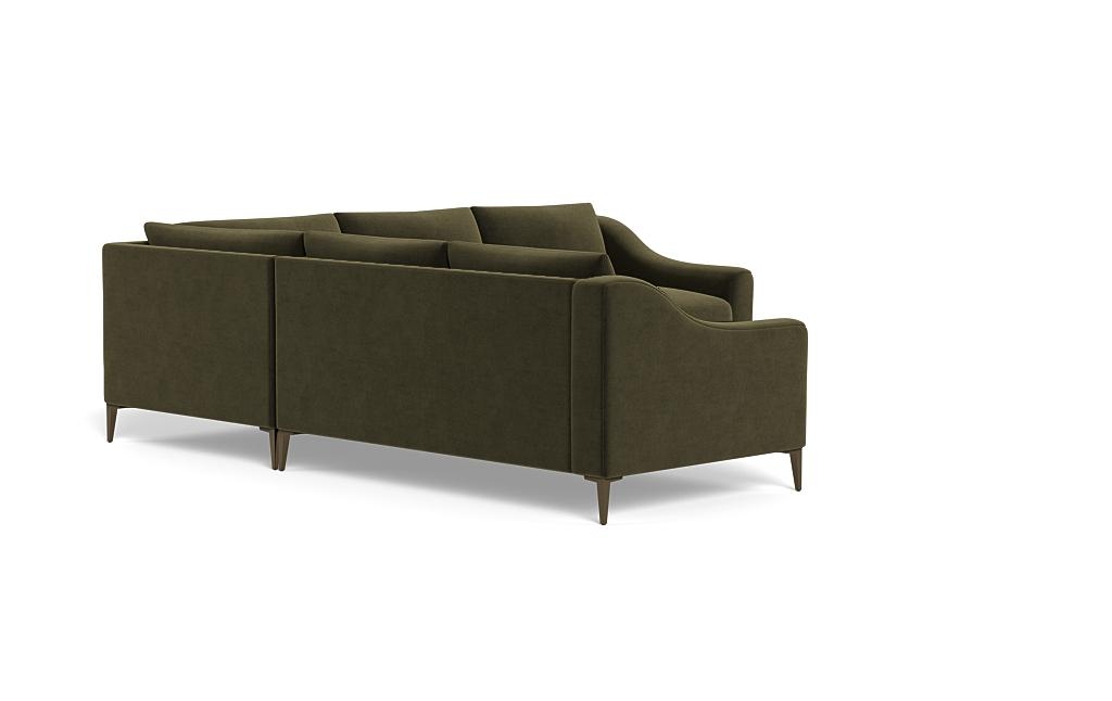 Saylor Slope Arm Corner 4-Seat Sectional Sofa - Image 1
